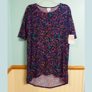 NWT LuLaRoe floral Irma XS